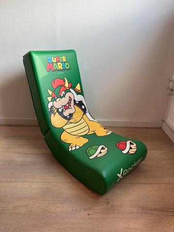 Xrocker gamestoel super mario / bowser beschikbaar voor biedingen