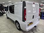 Opel Vivaro 2.0 CDTI L1H1 Dubbel Cabine Airco Cruise MARGE!, Auto's, Euro 5, 1816 kg, 4 cilinders, 2000 kg