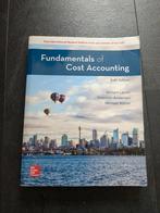 Fundamentals of cost accounting HBO studieboek, Boeken, Ophalen of Verzenden, Gelezen, HBO