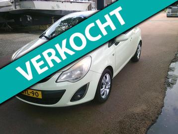 Opel Corsa VERKOCHT beschikbaar voor biedingen