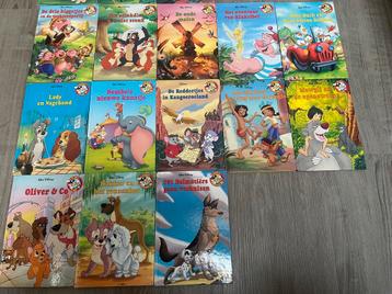 Zgan boeken van disney boekenclub  beschikbaar voor biedingen