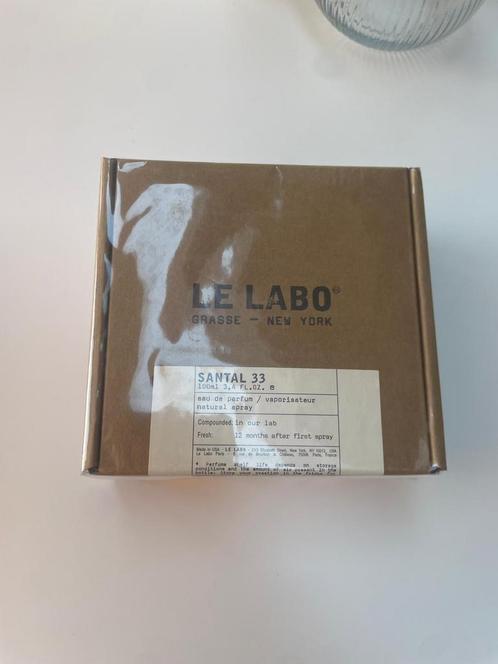 Le Labo Santal 33 Eau de Parfum 100 ml origineel!, Sieraden, Tassen en Uiterlijk, Uiterlijk | Parfum, Nieuw, Ophalen of Verzenden