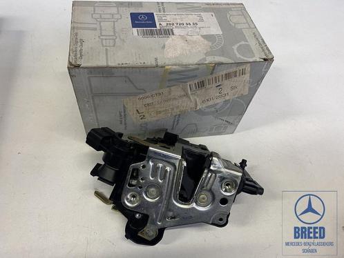 NOS portierslot linksvoor voor Mercedes-Benz W202 W210, Auto-onderdelen, Carrosserie en Plaatwerk, Mercedes-Benz, Nieuw, Ophalen of Verzenden