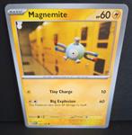 Magnemite 081 - normaal - mew, Hobby en Vrije tijd, Ophalen of Verzenden, Zo goed als nieuw, Losse kaart