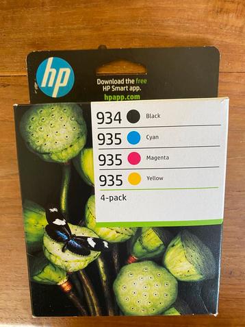 Originele HP934/935 multipack beschikbaar voor biedingen