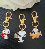 Sleutelhangers Snoopy 3 stuks, Ophalen of Verzenden, Nieuw, Overige kleuren, Armband