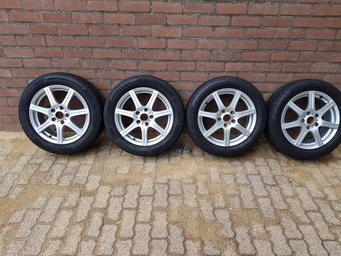 Nette Set Lichtmetalen Velgen (16 inch, 5x100), Auto-onderdelen, Banden en Velgen, Velg(en), All Season, 16 inch, 205 mm, Ophalen