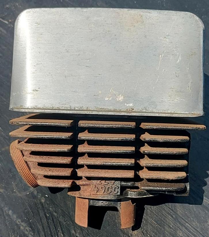 Yamaha Cilinder + Kop - Origineel⁰, Fietsen en Brommers, Brommeronderdelen | Algemeen, Gebruikt, Cilinder, Ophalen