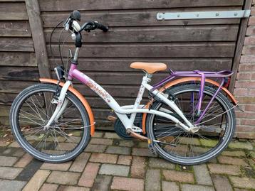 Meisjesfiets Batavus Gabana 24 inch met versnellingen  beschikbaar voor biedingen