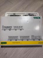 Trix wagonset “NIEUW”, Hobby en Vrije tijd, Modeltreinen | H0, Gelijkstroom, Trix, Ophalen of Verzenden, Nieuw