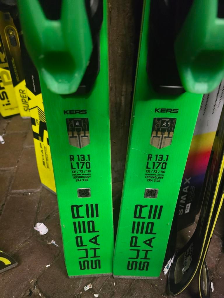 170cm HEAD SUPERSHAPE I.MAGNUM, 160 tot 180 cm, Ophalen of Verzenden, Zo goed als nieuw, Carve