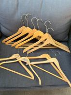 Houten kledinghangers, Ophalen of Verzenden, Zo goed als nieuw, Hout, Volwassenen