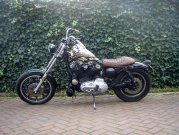 Harley XLX Ironhead / Yamaha XS650 XS 650 chopper beschikbaar voor biedingen