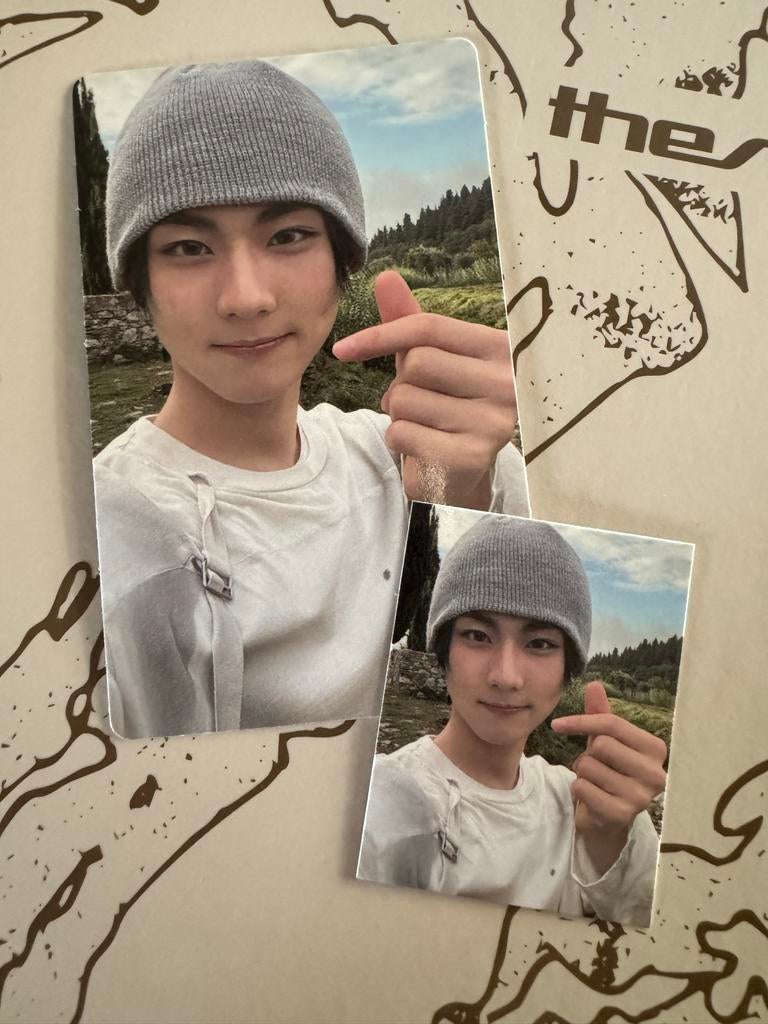 Enhypen Jungwon The Sin: Vanish Weverse PC + Mini PC, Ophalen of Verzenden, Zo goed als nieuw, Foto of Kaart