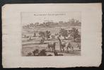 Gezicht op Utrecht Pijlsweerd gravure ca. 1697, Antiek en Kunst, Verzenden