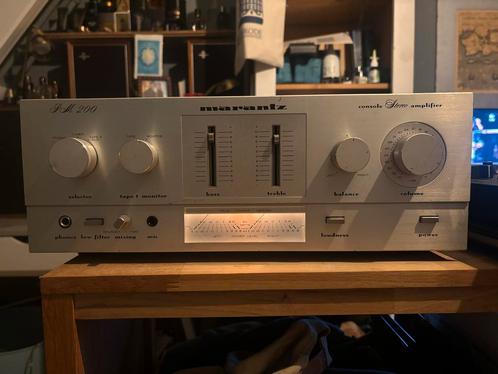 Marantz PM-200 Stereo Versterker - Vintage Topkwaliteit, Audio, Tv en Foto, Versterkers en Receivers, Gebruikt, Stereo, Minder dan 60 watt
