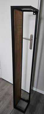 Mangohouten wandrek, Ophalen, Minder dan 50 cm, Rond, Zo goed als nieuw