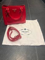 Prada tas, Ophalen of Verzenden, Zo goed als nieuw, Rood, Handtas