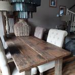 Zeer nette eetkamerstoelen landelijk, Ophalen of Verzenden, Zo goed als nieuw, Overige kleuren
