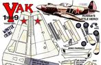 Yak-3 - papieren bouwplaat, Hobby en Vrije tijd, Verzenden, Nieuw, Vliegtuig, Overige merken