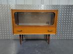 Vintage kastje jaren 50/60, Huis en Inrichting, Kasten | Vitrinekasten, Ophalen, Gebruikt, Glas, Vintage