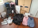 Bugaboo Donkey Twin kinderwagen, Ophalen, Gebruikt, Verstelbare duwstang, Bugaboo
