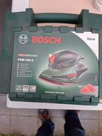 Vlakschuurmachine bosch, Doe-het-zelf en Verbouw, Gereedschap | Schuurmachines, Ophalen, Gebruikt, Minder dan 600 watt, Vlakschuurmachine