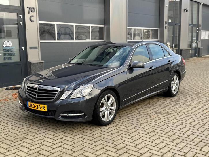 Mercedes-Benz E-klasse 220 CDI Business Class Avantgarde, Auto's, Mercedes-Benz, Te koop, E-Klasse, ABS, Airbags, Airconditioning