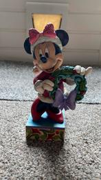 Disney Traditions Minnie Mouse Season’s greetings, Verzamelen, Disney, Ophalen of Verzenden, Overige figuren, Zo goed als nieuw