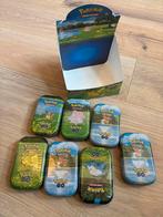 Sealed Pokémon GO Mini Tins - 7 stuks, Hobby en Vrije tijd, Verzamelkaartspellen | Pokémon, Ophalen of Verzenden, Nieuw, Overige typen