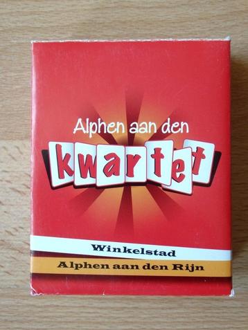 Kwartet Alphen aan den Rijn beschikbaar voor biedingen