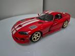 Dodge viper Bburago, Hobby en Vrije tijd, Modelauto's | 1:18, Ophalen of Verzenden, Gebruikt, Auto, Bburago