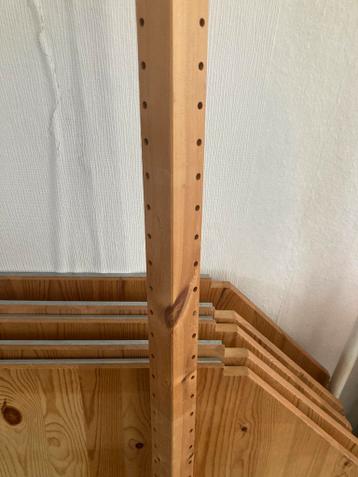 5 Ivar hoekplanken en hoeksteun IKEA - afbeelding 5