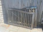 Tuin poort 3meter. Gratis, Ophalen, Zo goed als nieuw, Draaipoort, 150 tot 200 cm