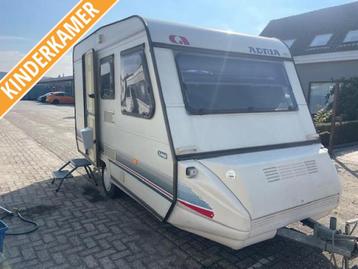Adria Linea 4270 TD 1994; treinzit stapelbed; tent luifel beschikbaar voor biedingen