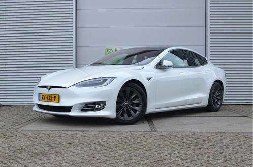 Tesla Model S Long Range Raven, Enhanced AutoPilot3.0+FSD (t, Auto's, Tesla, Bedrijf, Te koop, Model S, 4x4, ABS, Achteruitrijcamera
