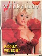 DOLLY PARTON - bijlage Telegraaf 1998 (35x25) HEEL MOOI, Verzamelen, Verzenden, Muziek