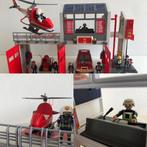 Playmobil brandweerkazerne‍, Kinderen en Baby's, Speelgoed | Playmobil, Ophalen of Verzenden, Zo goed als nieuw
