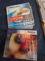 4x DVD en 10 CD-R, Ophalen of Verzenden, Nieuw