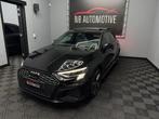 Audi A3 Sportback 40 TFSI e S-line edition, 8 kWh, Gebruikt, 4 cilinders, Zwart