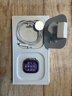 Apple Watch Ultra 1, Sieraden, Tassen en Uiterlijk, Smartwatches, IOS, Ophalen of Verzenden, Waterdicht, Zilver