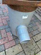 Pvc Straatkolk 70 cm diep deksel 33 x 33, Ophalen, Afvoer, Pvc, Nieuw