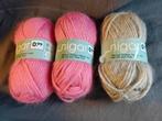 Nigar acrylwol 3 bollen, Ophalen of Verzenden, Nieuw, Breien of Haken, Wol of Garen