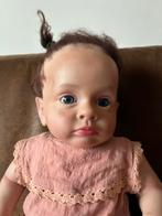 Reborn pop (48 cm), Ophalen of Verzenden, Zo goed als nieuw, Pop, Levensecht of Reborn