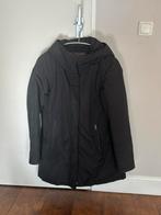 Woolrich jas zwart, Kleding | Dames, Jassen | Winter, Ophalen of Verzenden, Zo goed als nieuw, Zwart