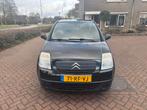 Citroën c2 2004, Auto's, Voorwielaandrijving, Stof, 4 cilinders, Zwart