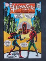 Adventure Comics #374 DC 1968 Superboy and the LSH, Boeken, Strips | Comics, Gelezen, Amerika, Eén comic, Verzenden