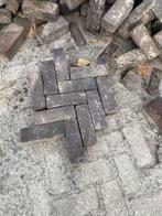 Hardgebakken Dikformaat Klinkers - Zwart Paars, Klinkers, Nieuw, Ophalen of Verzenden, 10 m² of meer