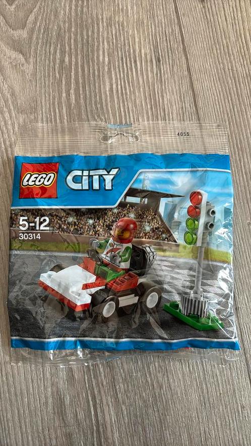 Lego city 30314 racewagen, Kinderen en Baby's, Speelgoed | Duplo en Lego, Nieuw, Lego, Complete set, Ophalen of Verzenden