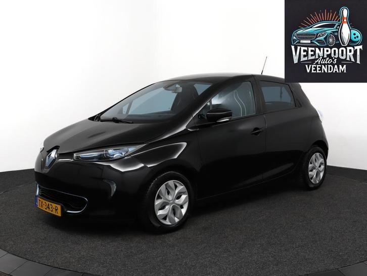 Renault Zoe Q210 Quickcharge 22 kWh (ex Accu) Airco Navi, Auto's, Renault, Bedrijf, Te koop, ZOE, ABS, Airbags, Airconditioning